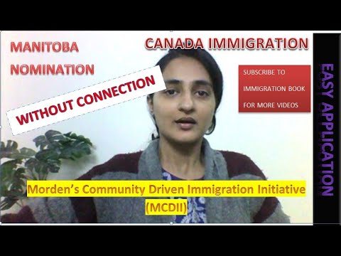 MOVE TO MANITOBA WITHOUT CONNECTION - CANADA IMMIGRATION - MORDEN SKILLED WORKER PROGRAM