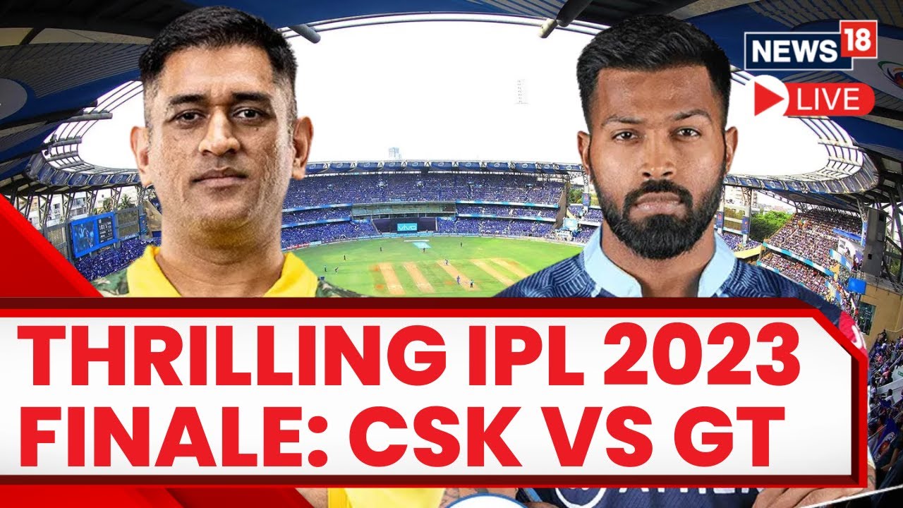 IPL Final Match 2023 Live Will Chennai Beat Gujarat In IPL Final 2023? Dhoni Vs Hardik Pandya