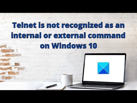 Telnet is not recognized as an internal or external command on Windows Telnet Is Not Recognized As An Internal Or External Command On Windows