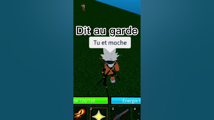 Comment avoir un fruit ￼rare sur block ￼fruit ? #humour