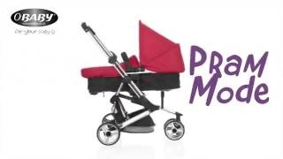 Obaby Chase 3 Wheeler Pramette