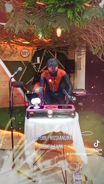 Dj Kompor Gas Spiderman Tik Tok Full Bass Ngakak #short