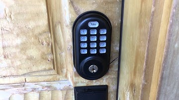 Point Central lock insructions