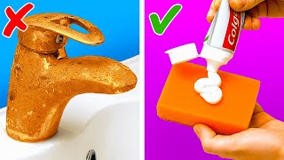 Timestamps: 0:00 cleaning tips 1:56 organization hacks 3:28 liquid
soap 6:46 how to clean mirror 8:56 bathroom decor this video is made
for entertainment pur...