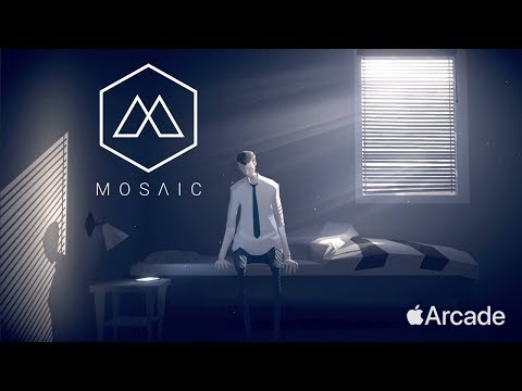 The Mosaic (by Raw Fury) Walkthrough Part 1 - YouTube