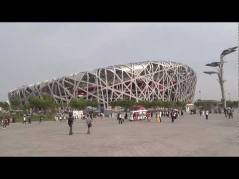 Video: Pembinaan Kolam Olimpik Di Beijing Dimulakan