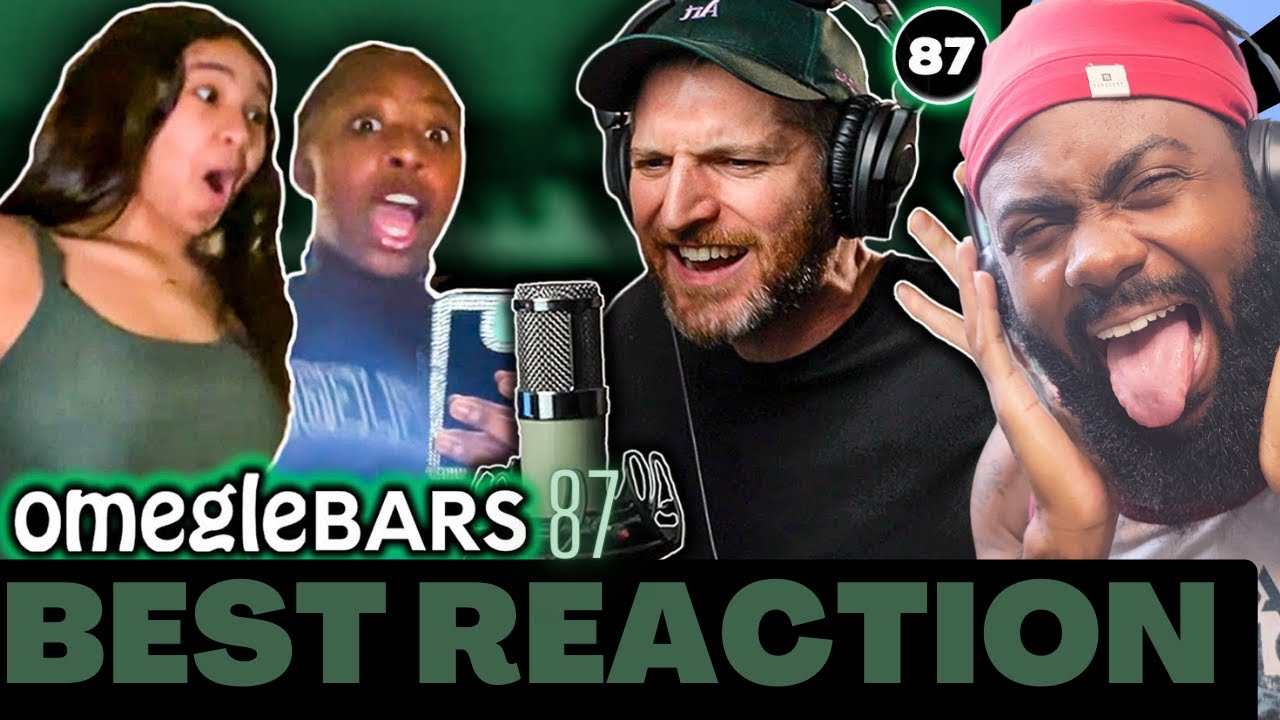 WOLF REACTS to Harry Mack Omegle Bars 87  | BEST REACTION!!!