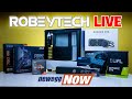 Newegg Now #Robeytech Live - Tech Deals plus $1200 Ryzen 3600x and 1660 Super Build