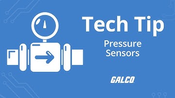 What are Pressure Sensors? - A Galco TV Tech Tip | Galco