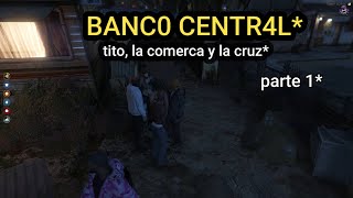 TITO CALDERON(LITkillahh)LA COMERC4 Y LA CRUZ VAN POR EL BANC0 CENTRAL*BAIRESTREETS🔥🌴DIA 15 parte 1*