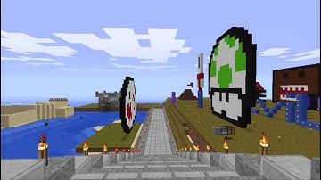 Minecraft Cracked and Premium Server Bukkit (No Hamachi) Promotional Video