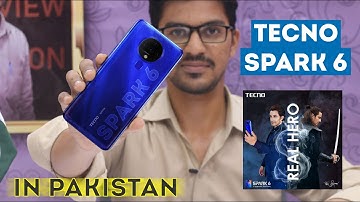 Tecno Spark 6 in Pakistan | Launch Date & Price in PKR | Helio G70 | Real Hero