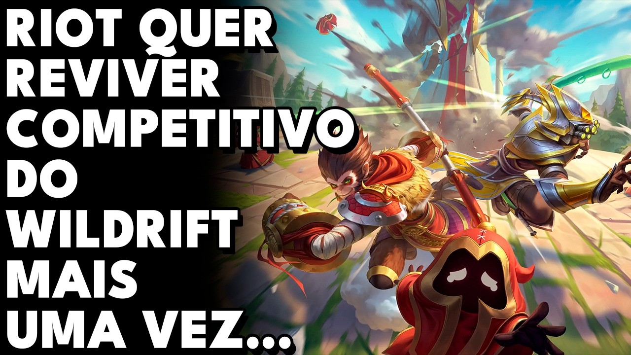 ARROGANCIA DA RIOT... PELA TERCEIRA VEZ ELA QUER REVIVER O COMPETITIVO DE WILDRIFT