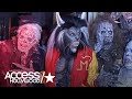 Heidi Klum Wins Halloween With Her 'Thriller' Costume | Access Hollywood