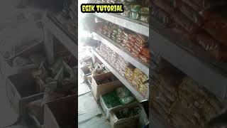 keadaan toko sembako disore hari#shorts#