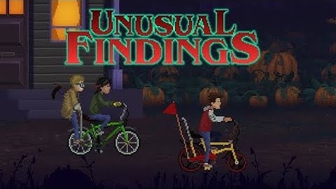 Unusual Findings : Demo : Walkthrough