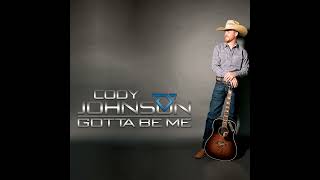 Video thumbnail of "Cody Johnson - With You I Am"