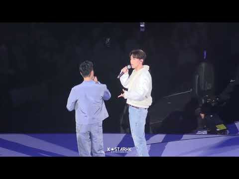 {附歌詞字幕} #周興哲 #EricChou +  #MC張天賦 (演唱會嘉賓) - 摯友(原唱: A-Lin) ( 《Odyssey～旅程》巡迴演唱會香港站 [230226]