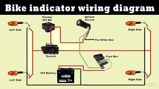 Bike indicator wiring diagram 2 pin flasher screenshot 1