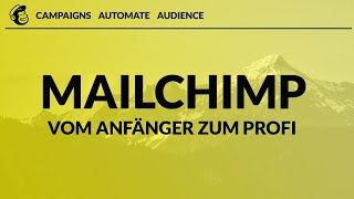 Mailchimp Tutorial | Wie man Mailchimp nutzt - Vom Anfänger zum Experte in einem Video!