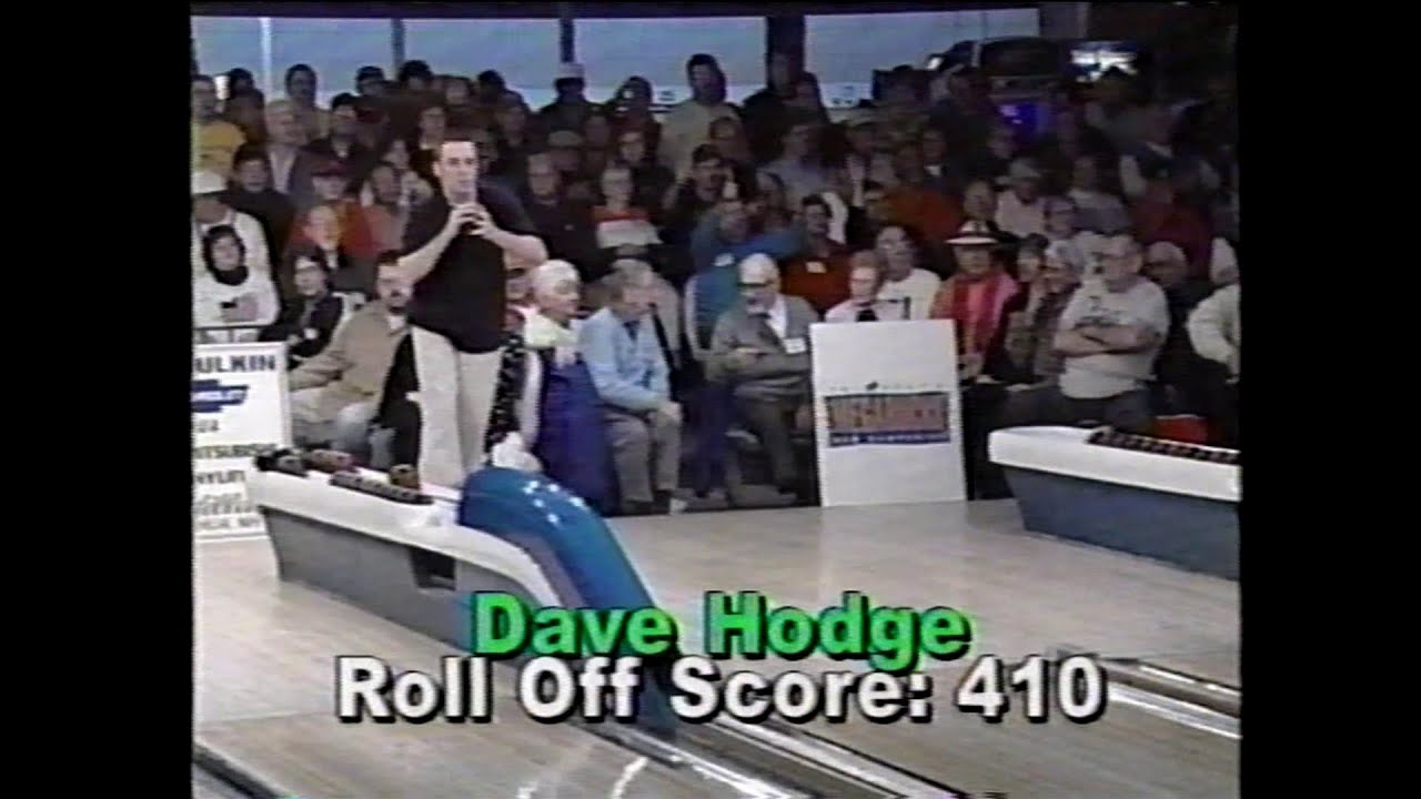 Candlepin Stars & Strikes - Jon Winchell vs. Dave Hodge (2004 Tournament of Champions)