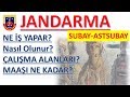 JANDARMA SUBAY-ASTSUBAY NASIL OLUNUR? EĞİTİM SÜRELERİ? MAAŞI? ÇALIŞMA ALANLARI?