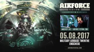 Angerfist Live @ AIRFORCE Festival 2016