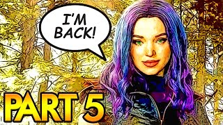 MAL DYING?! [Part 5] ☠️ Descendants 3 Alternate Ending 🍎 Guess Who's Back?