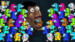 Live 🔴  Among Us Game Animation | Zombies, Obunga, Mario