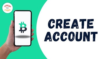 How To Create Bitcoin com Wallet Account