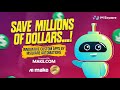 Save millions of dollars annually  makecom  msquare