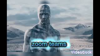 zoom teams vs savitar teams