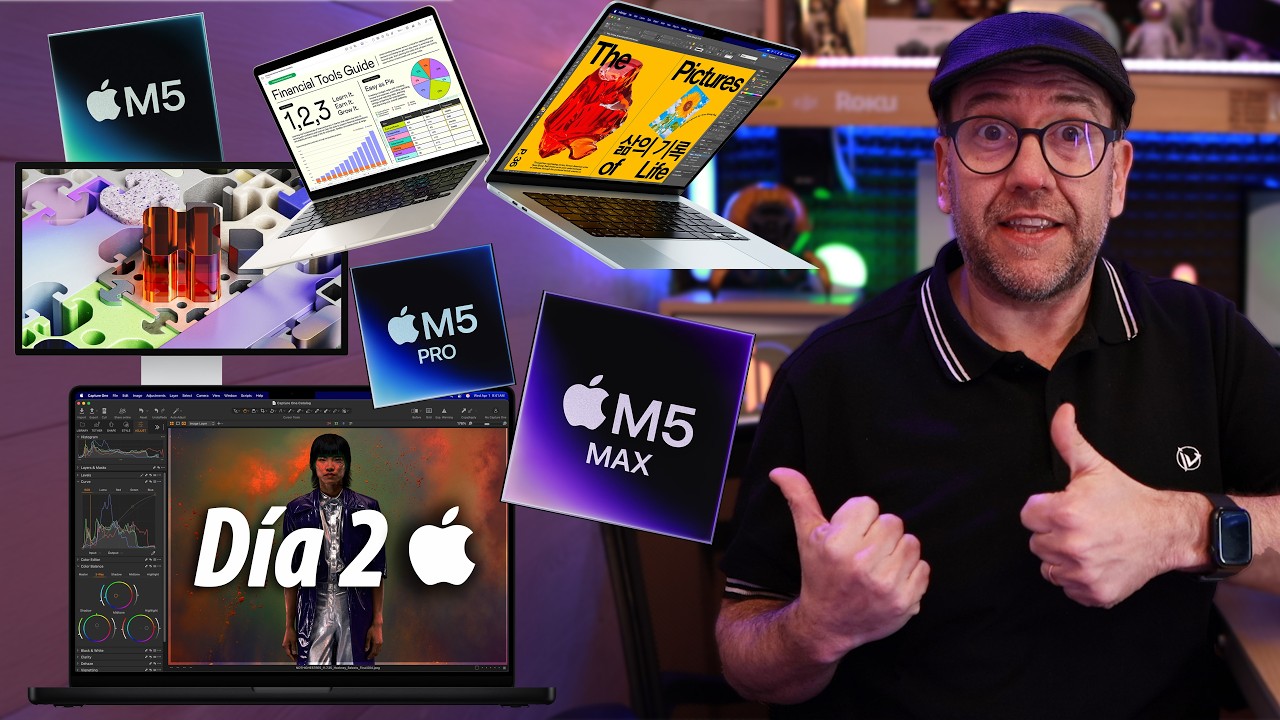 Apple Día 2:  MacBook Air M5 sube de precio… pero Apple lo hizo brillante 😏