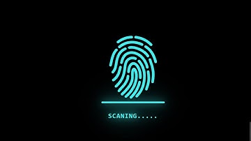 how to make fingerprint animation html & css source code