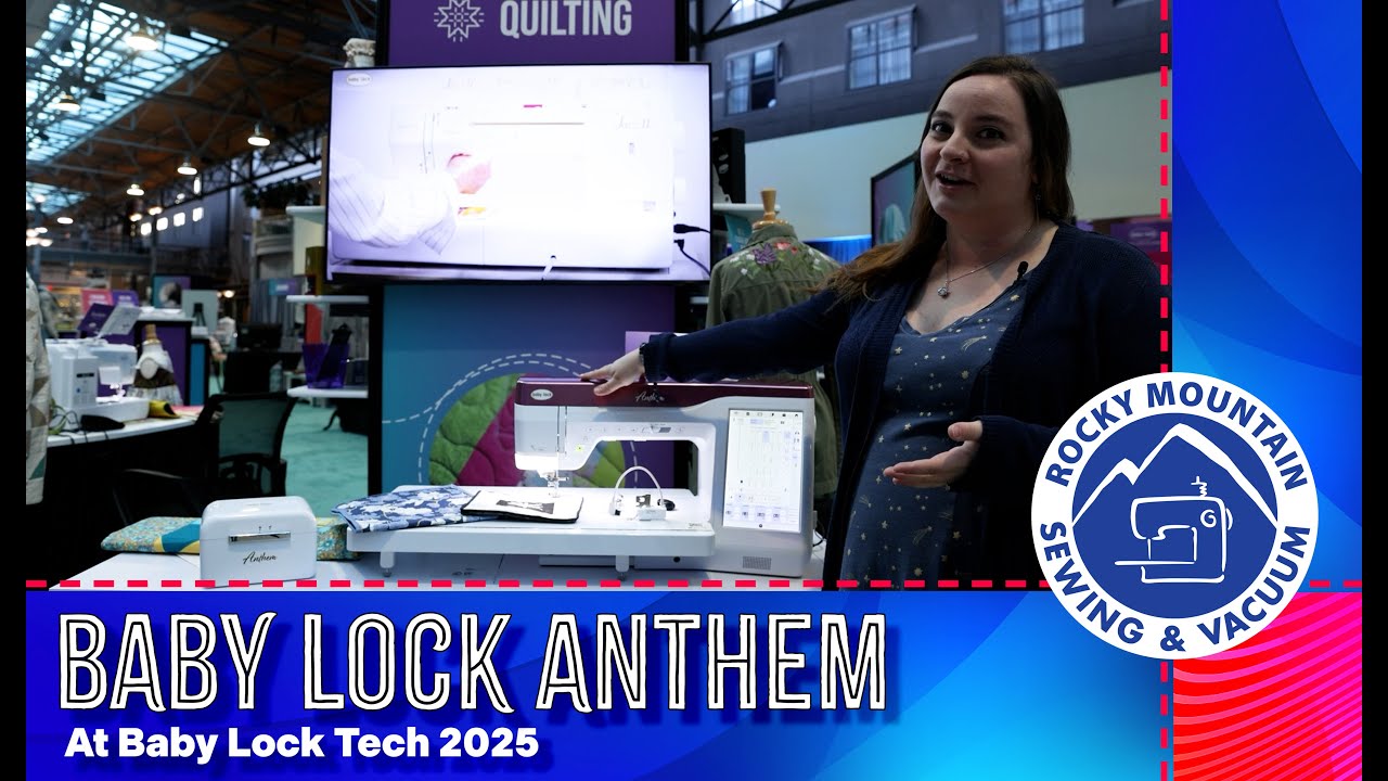 The Baby Lock Anthem at Baby Lock Tech 2025! - YouTube