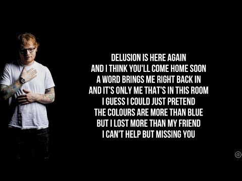 Ed Sheeran - EYES CLOSED (Lyrics)