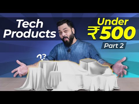 Top 5 Best Tech Gadgets Under Rs.500 | Part 02 ⚡⚡⚡ November 2020