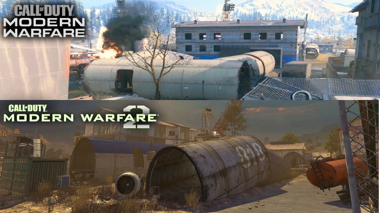 Theme Park Map Mw2