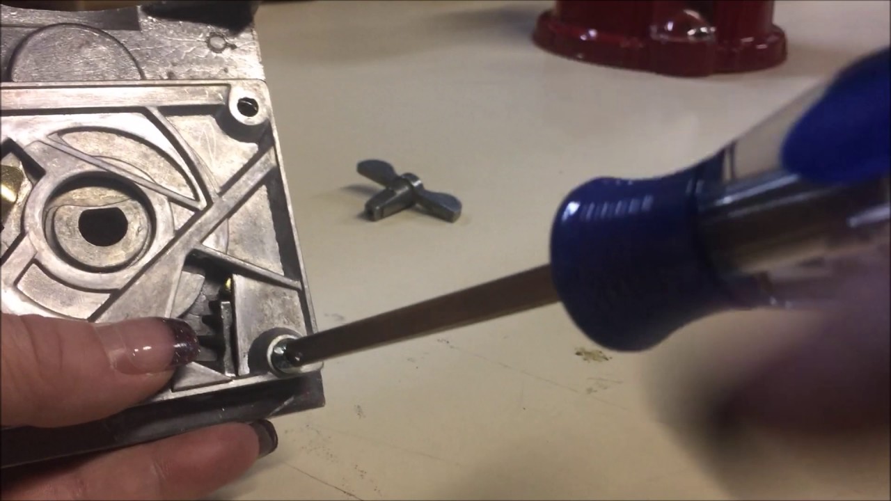 How To Put Carousel Gumball Machine Coin Mechanism Back Together