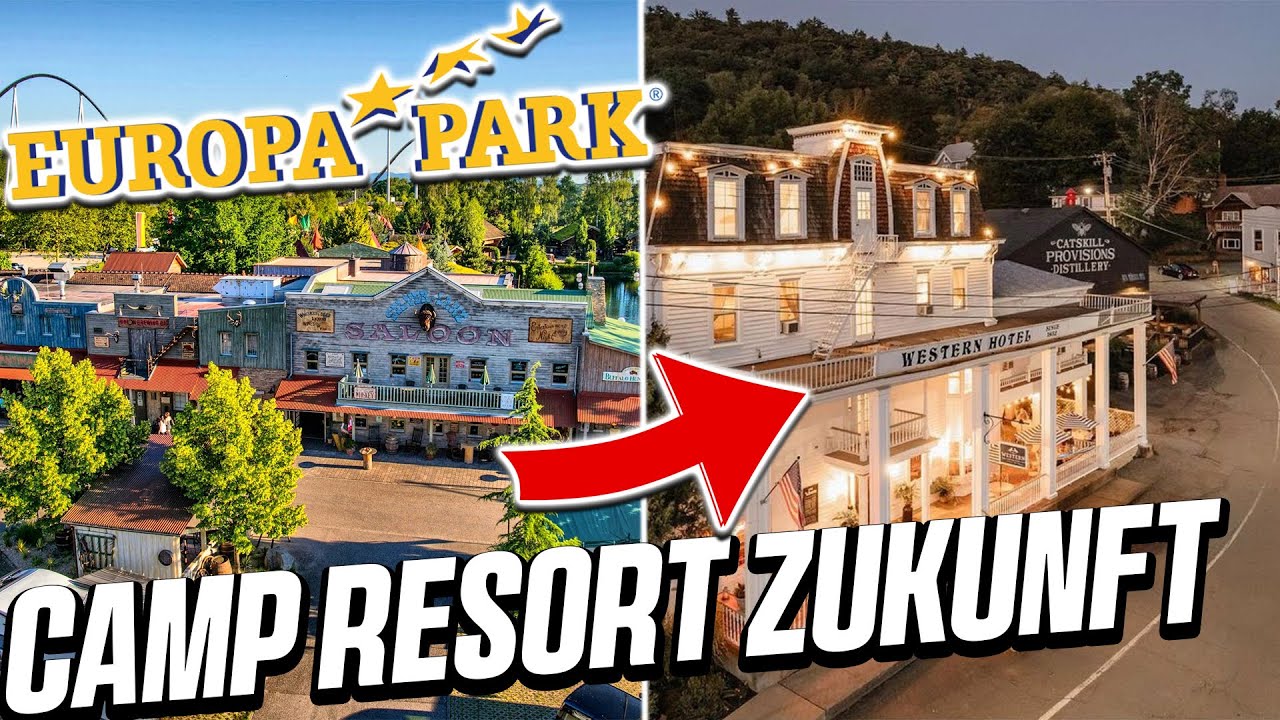 CAMP RESORT ZUKUNFT! - Der neue Plan vom CAMP RESORT | Freizeitpark NEWS -  Dispatch NOW [072]
