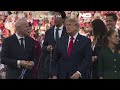 ترامب وإنفانتينو يسلمان كأس العالم لإسبانيا