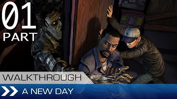 The Walking Dead Episode 1 Gameplay Walkthrough Part 1 - A New Day