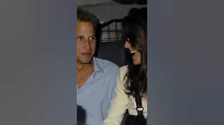 William and Kate Love STORY ! WOW ! Sweet Couple ❤️! #shorts #royalfamily #katemiddleton #william