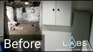 Basement Conversion Sheffield (storage plus)