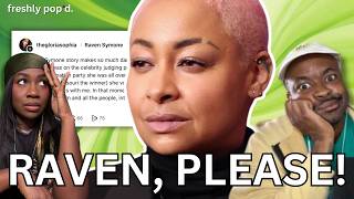 Raven-Symone Under Fire Over Miss Teen USA Allegations