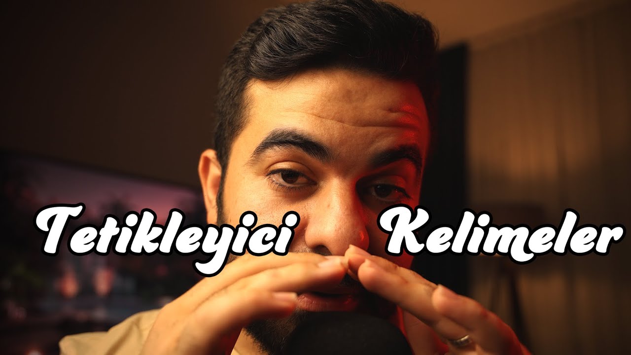TETİKLEYİCİ KELİMELER & YÜZ FIRÇALAMA 🖌💤 | ASMR