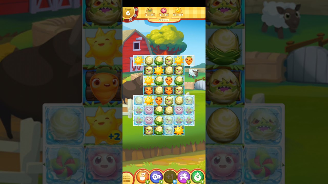 farm heroes saga level 4,000 event level 13