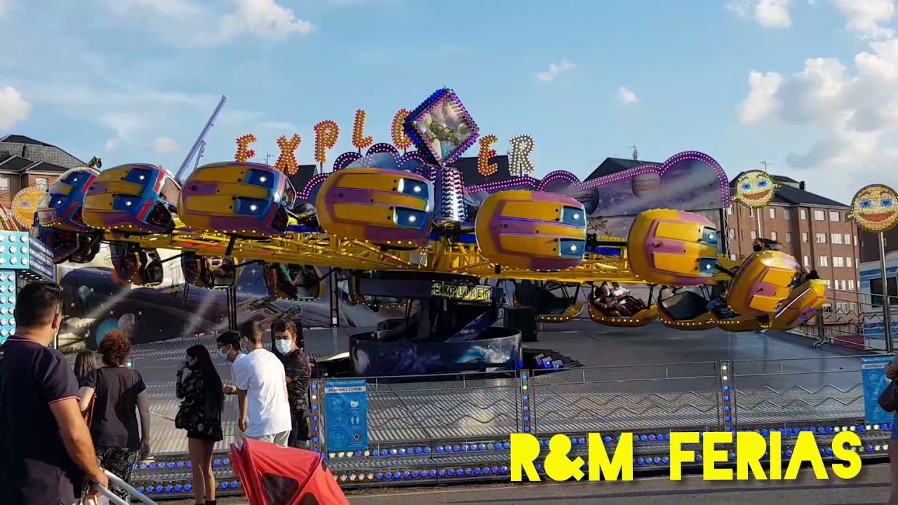 Explorer-Feria de Ponferrada (El Bierzo) 2021-R&M Ferias.