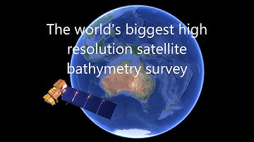 Great Barrier Reef Satellite Derived Bathymetry