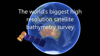 Great Barrier Reef Satellite Derived Bathymetry
